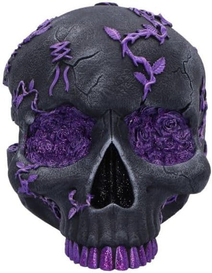 Nemesis Now Rose Geode Skull
