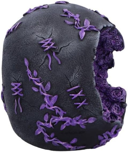 Nemesis Now Rose Geode Skull