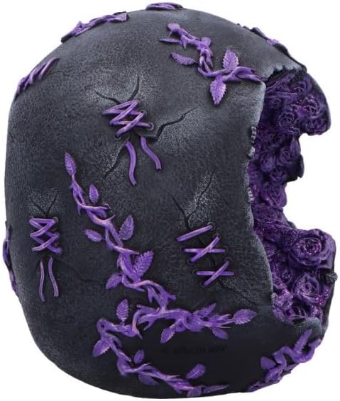 Nemesis Now Rose Geode Skull