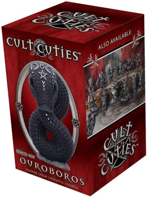 Nemesis Now Cult Cuties Large Occult Figurines, Bewitching Evil Spirit Creatures, Hand-Painted, Resin