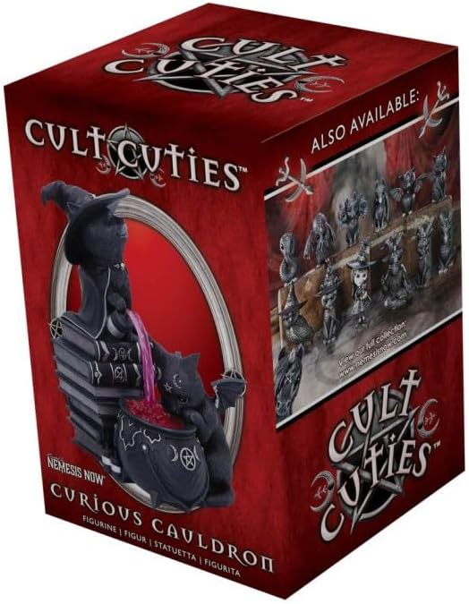 Nemesis Now Cult Cuties Curious Cauldron