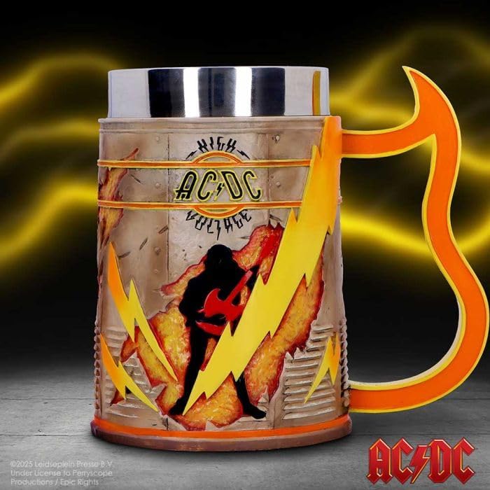 Nemesis Now ACDC High Voltage Tankard