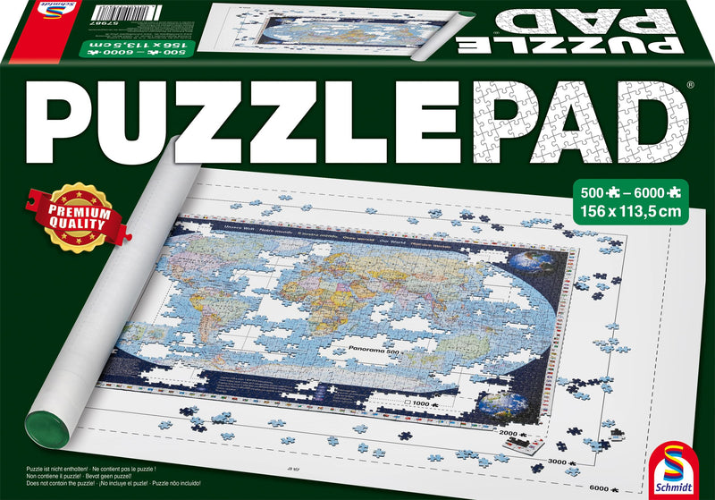 Schmidt | Puzzle pad up to 6,000 Pieces | Jigsaw Accessory | Ages 10+ | 1+ Players