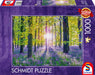 Schmidt | Tranquil Bluebell Woods (1,000 Pieces) | Jigsaw Puzzle | Ages 14+ | 1+ Players