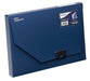 Snopake A4 DocBox Dark Blue 35mm Box File with Push Lock  Ref: 12858