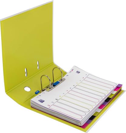 ELBA MyColour Lever Arch File - Archivador de anillas con palanca