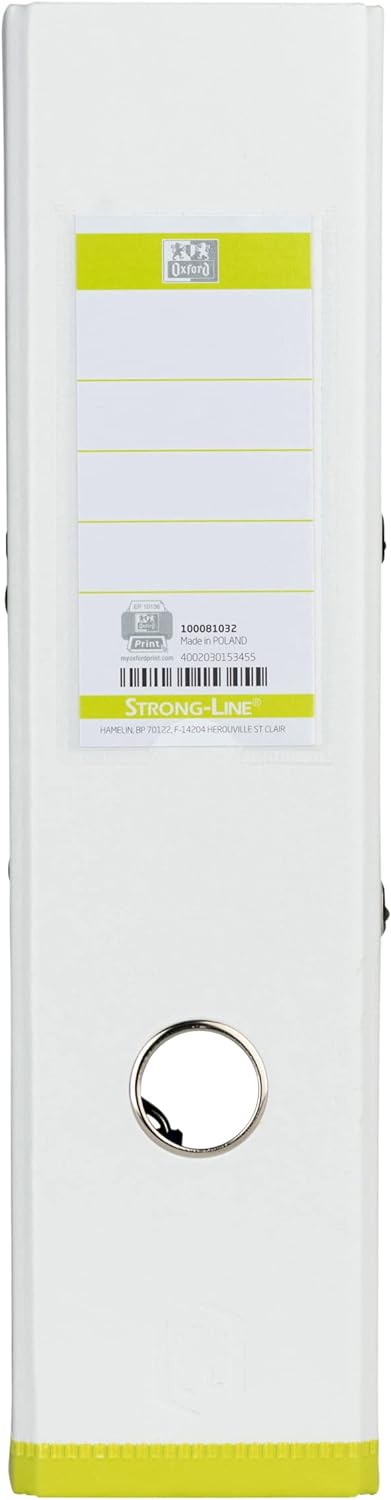 ELBA MyColour Lever Arch File - Archivador de anillas con palanca