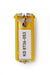 Durable Key Clips - Pack of 6 innovative key clips for clear and easy organisation of keys - Perfect for use with DURABLE Key Safes
