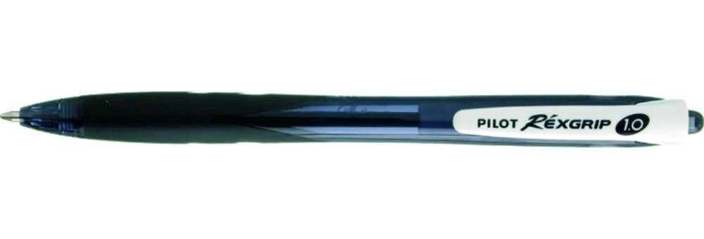 Pilot Begreen Recycled Rexgrip Retractable Ballpoint 1.0 mm Tip (Box of 10