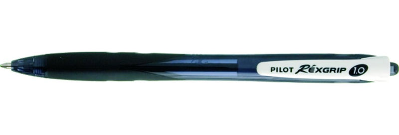 Pilot Begreen Recycled Rexgrip Retractable Ballpoint 1.0 mm Tip (Box of 10