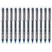 Pentel Energel Plus Roller Ball Pen (Medium) - Blue (Pack of 12