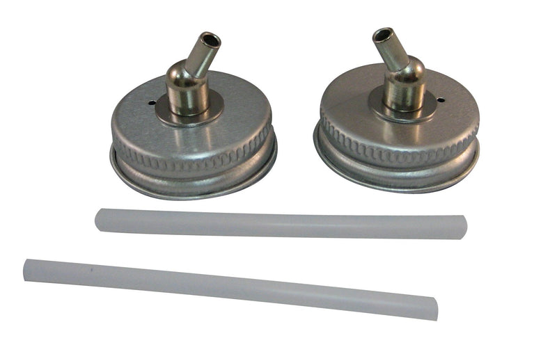 Badger Air-Brush Co. 52-208M 33-Millimeter Metal Adaptor Caps, by Badger Air-Brush Co.