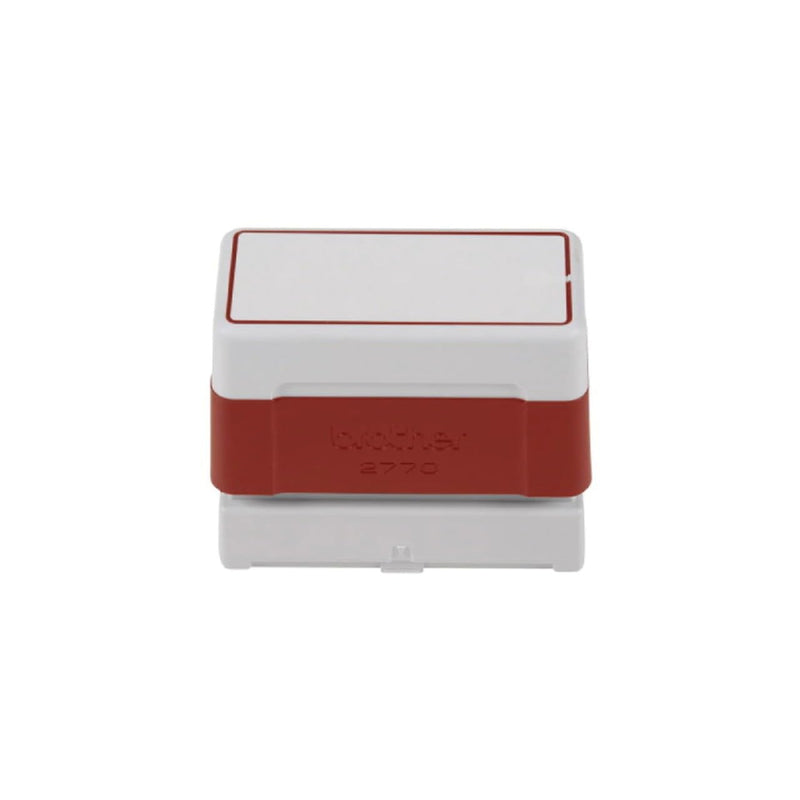 Brother 403220 - Stamp Mount for Printer 27 x 70 mm 6 Units, Red