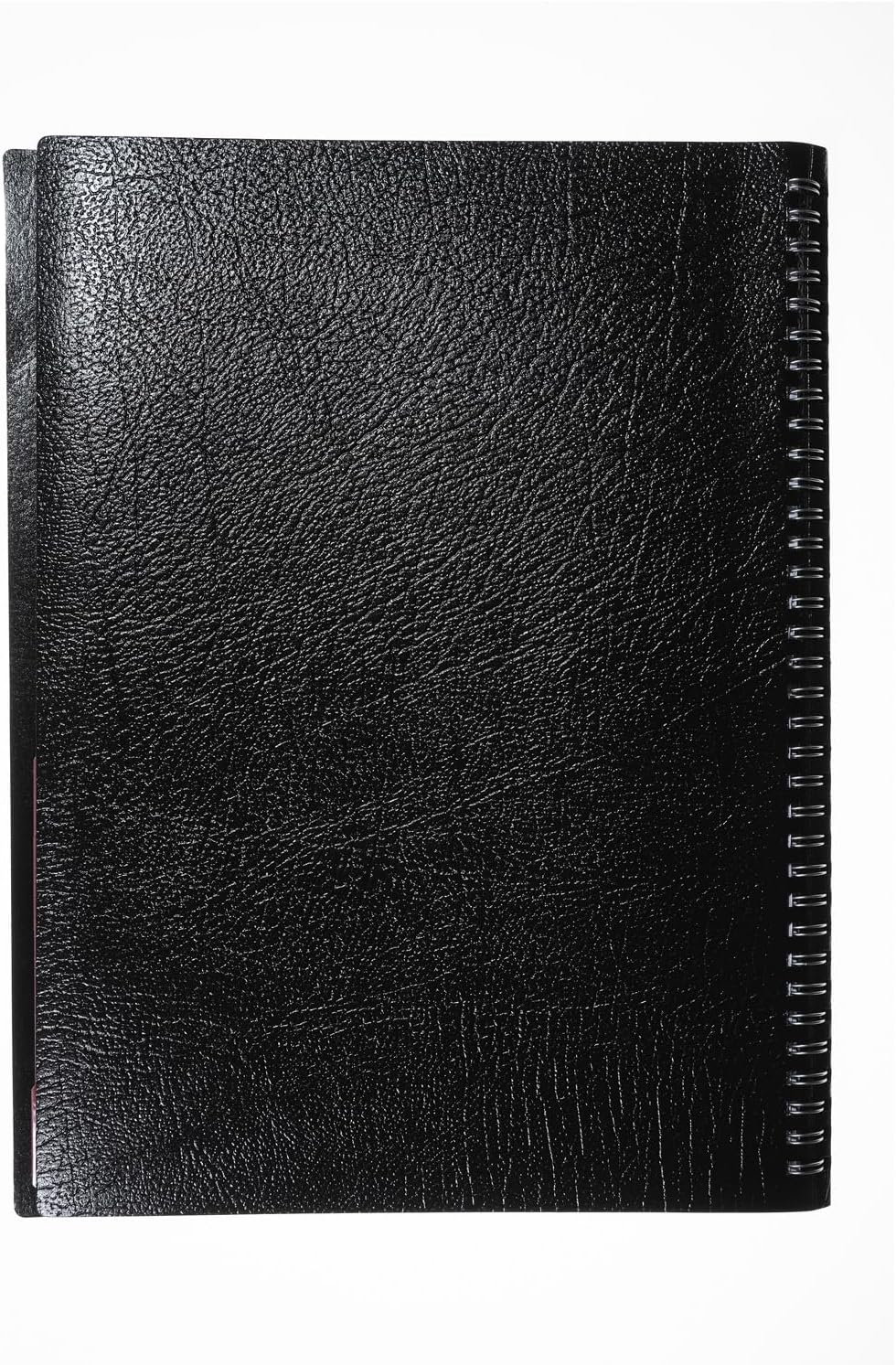 Collins - Leadership - 2026 12 Month Calendar Year Planner, Week-To-View with 1/4 Hourly Appointments Diary, A4 - Black (CP6740.99-26