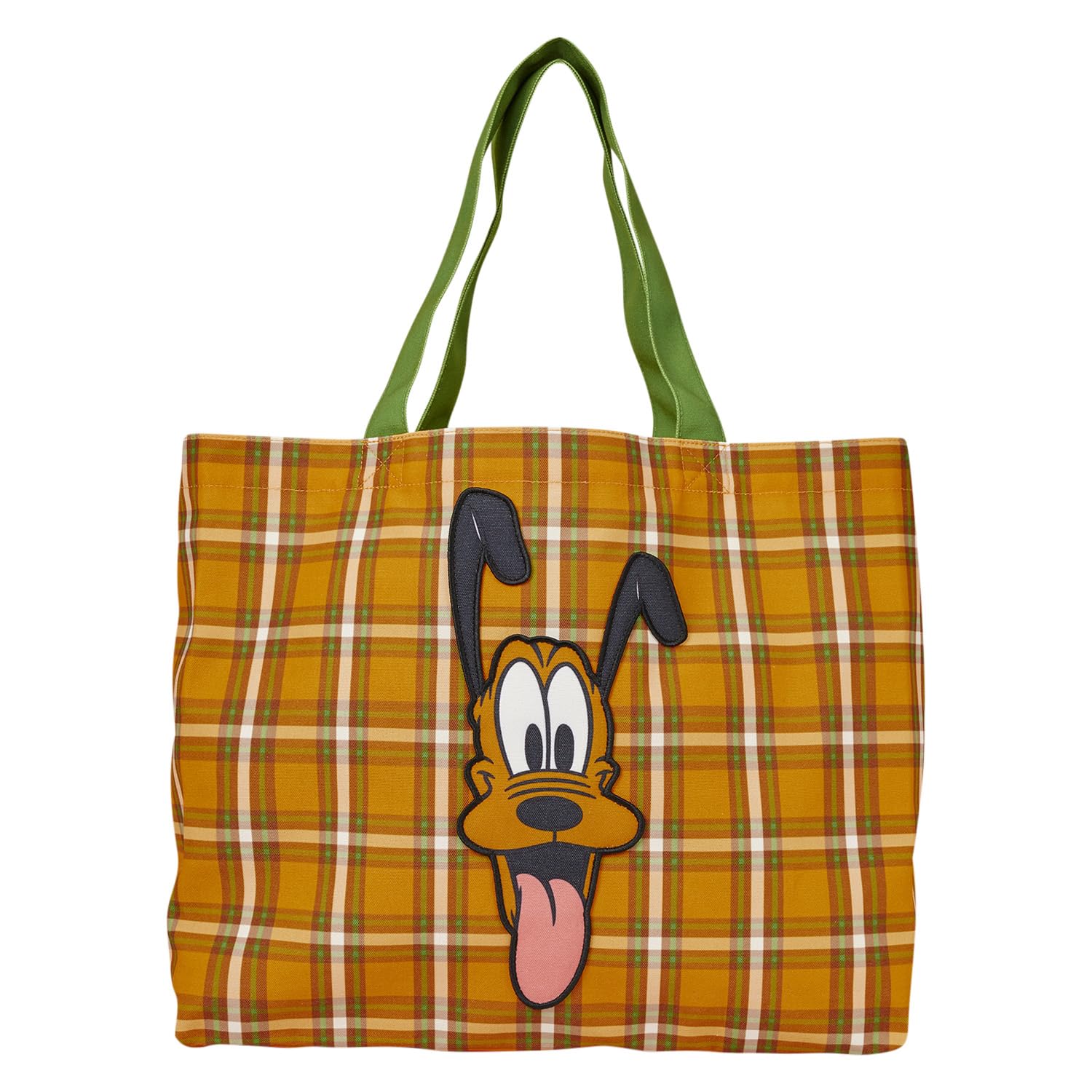 Disney By Loungefly Canvas Tote Bag Pluto 95Th Anniversary