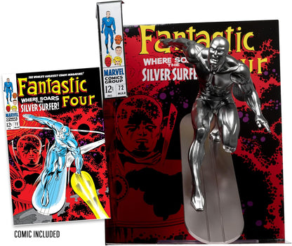 Marvel Collection Pvc Statue 1/6 Silver Surfer (Fantastic Four #72) 25 Cm