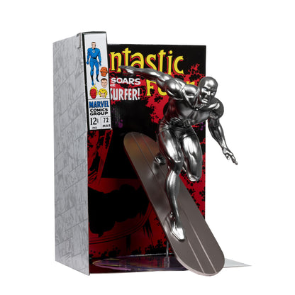 Marvel Collection Pvc Statue 1/6 Silver Surfer (Fantastic Four #72) 25 Cm