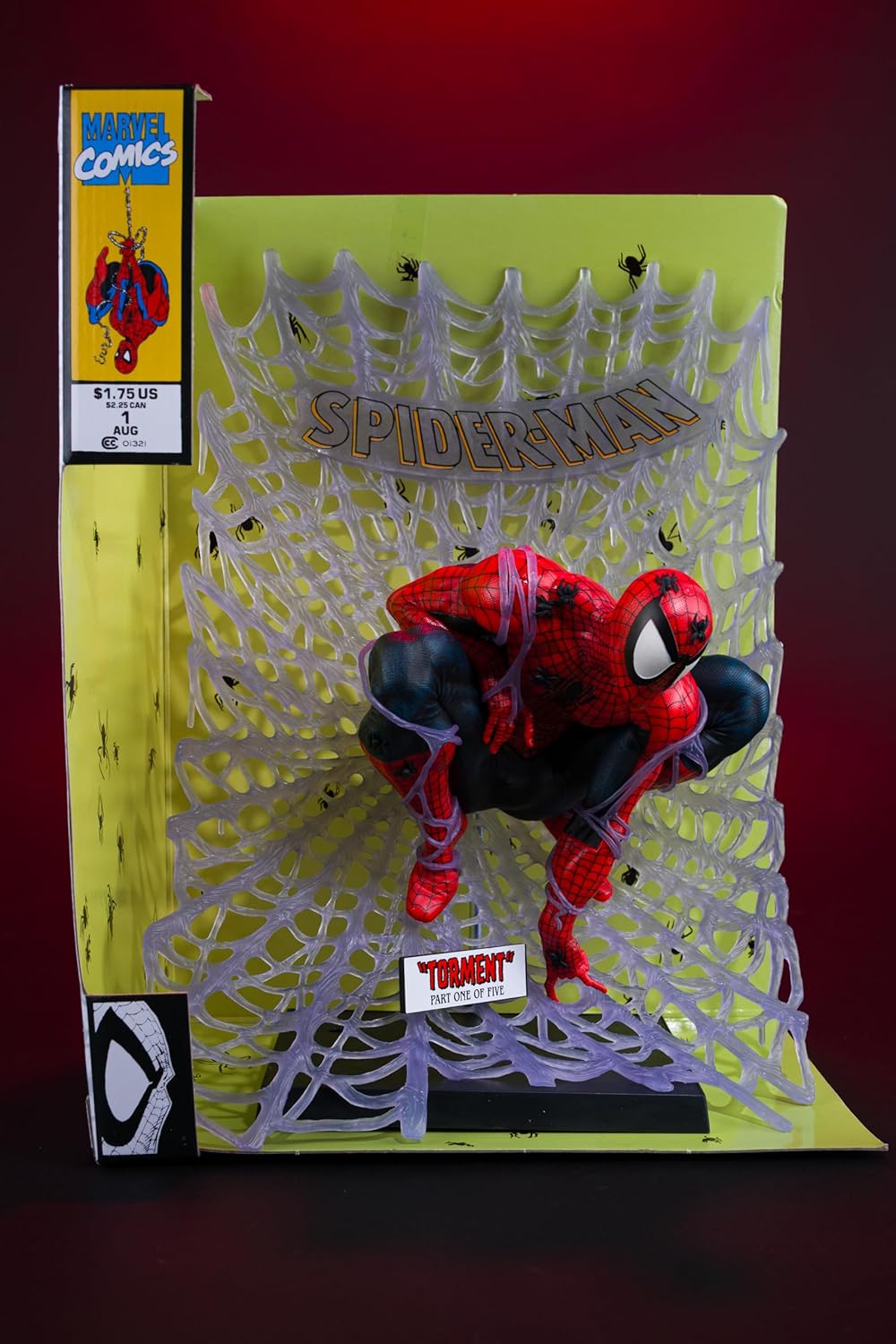 Marvel Collection Pvc Statue 1/6 Spider-Man (Spider-Man #1) 28 Cm