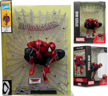 Marvel Collection Pvc Statue 1/6 Spider-Man (Spider-Man #1) 28 Cm