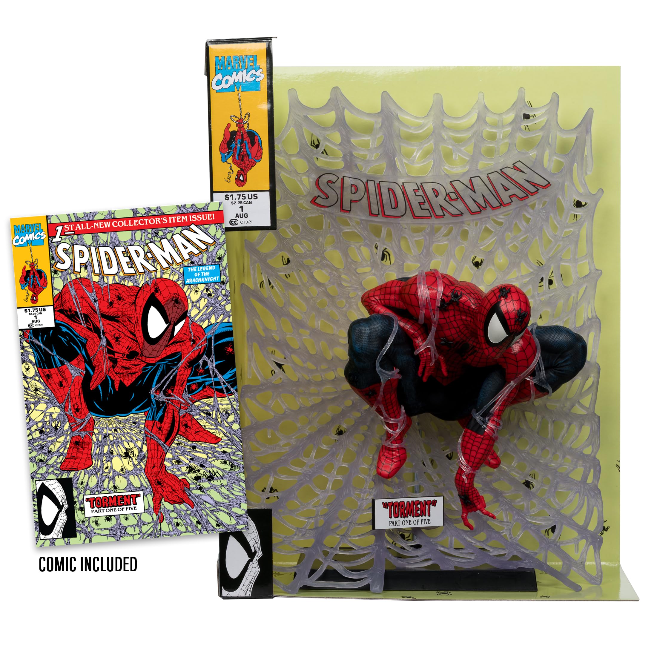 Marvel Collection Pvc Statue 1/6 Spider-Man (Spider-Man #1) 28 Cm