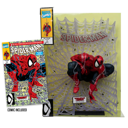 Marvel Collection Pvc Statue 1/6 Spider-Man (Spider-Man #1) 28 Cm