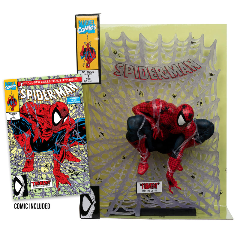 Marvel Collection Pvc Statue 1/6 Spider-Man (Spider-Man #1) 28 Cm