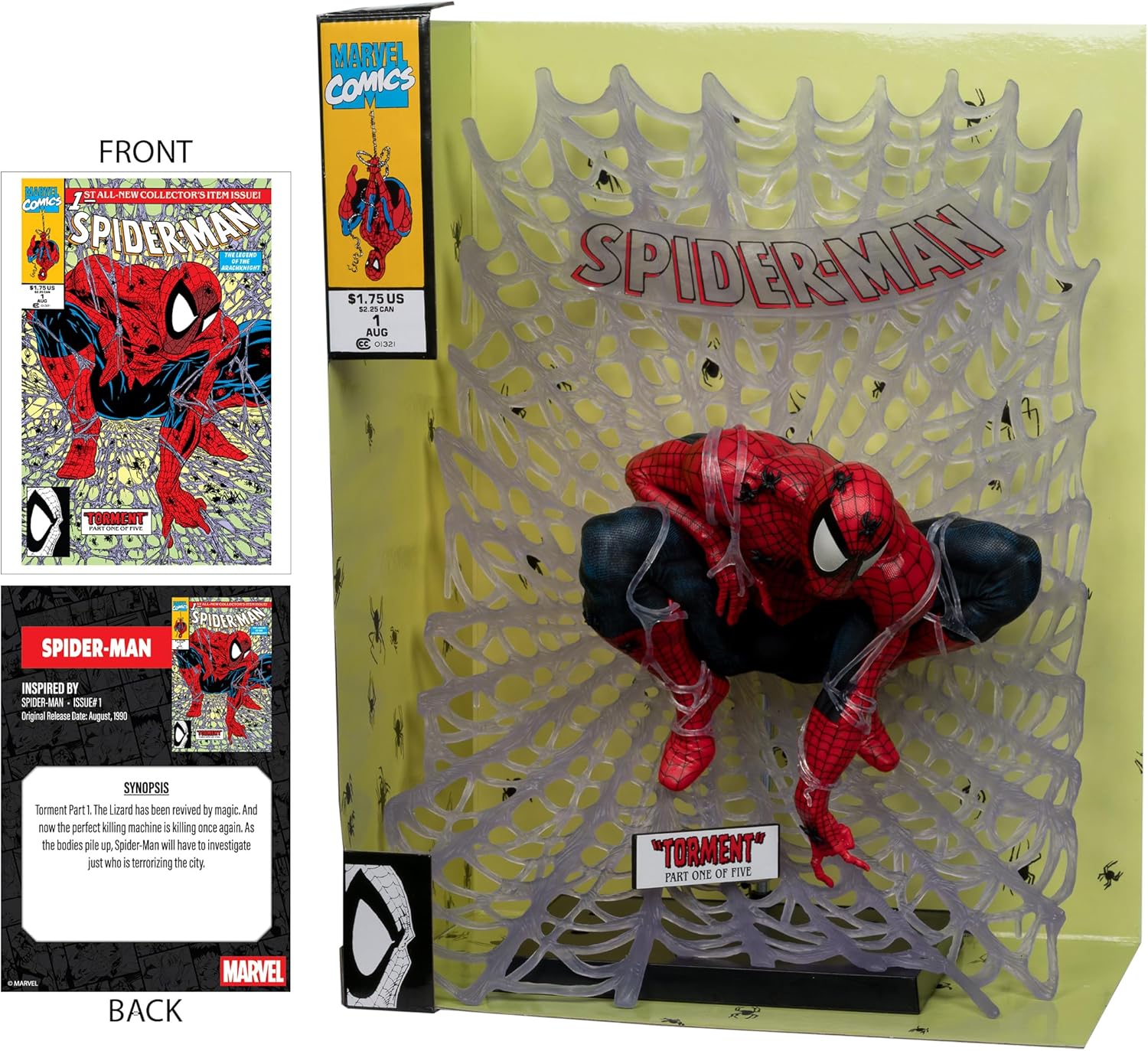 Marvel Collection Pvc Statue 1/6 Spider-Man (Spider-Man #1) 28 Cm