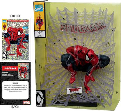 Marvel Collection Pvc Statue 1/6 Spider-Man (Spider-Man #1) 28 Cm