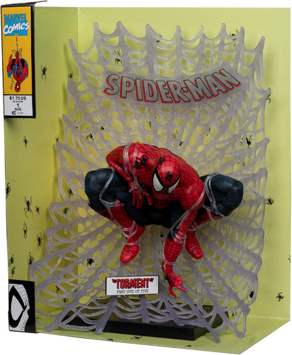 Marvel Collection Pvc Statue 1/6 Spider-Man (Spider-Man #1) 28 Cm