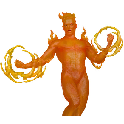 McFarlane Marvel Human Torch 1:6th Scale Collectible with Scene (Marvel 2-in-One #10) Toys
