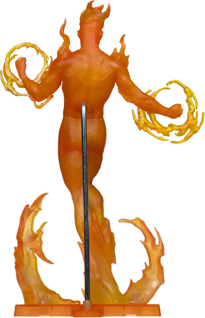 McFarlane Marvel Human Torch 1:6th Scale Collectible with Scene (Marvel 2-in-One #10) Toys