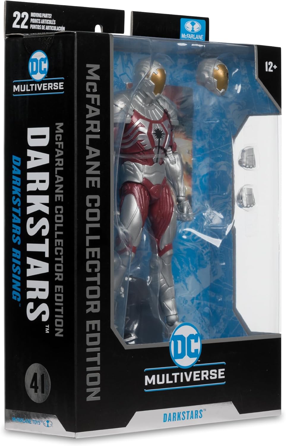 McFarlane DC Multiverse Darkstars (Darkstars Rising) 7in Action Figure Collector Edition #41