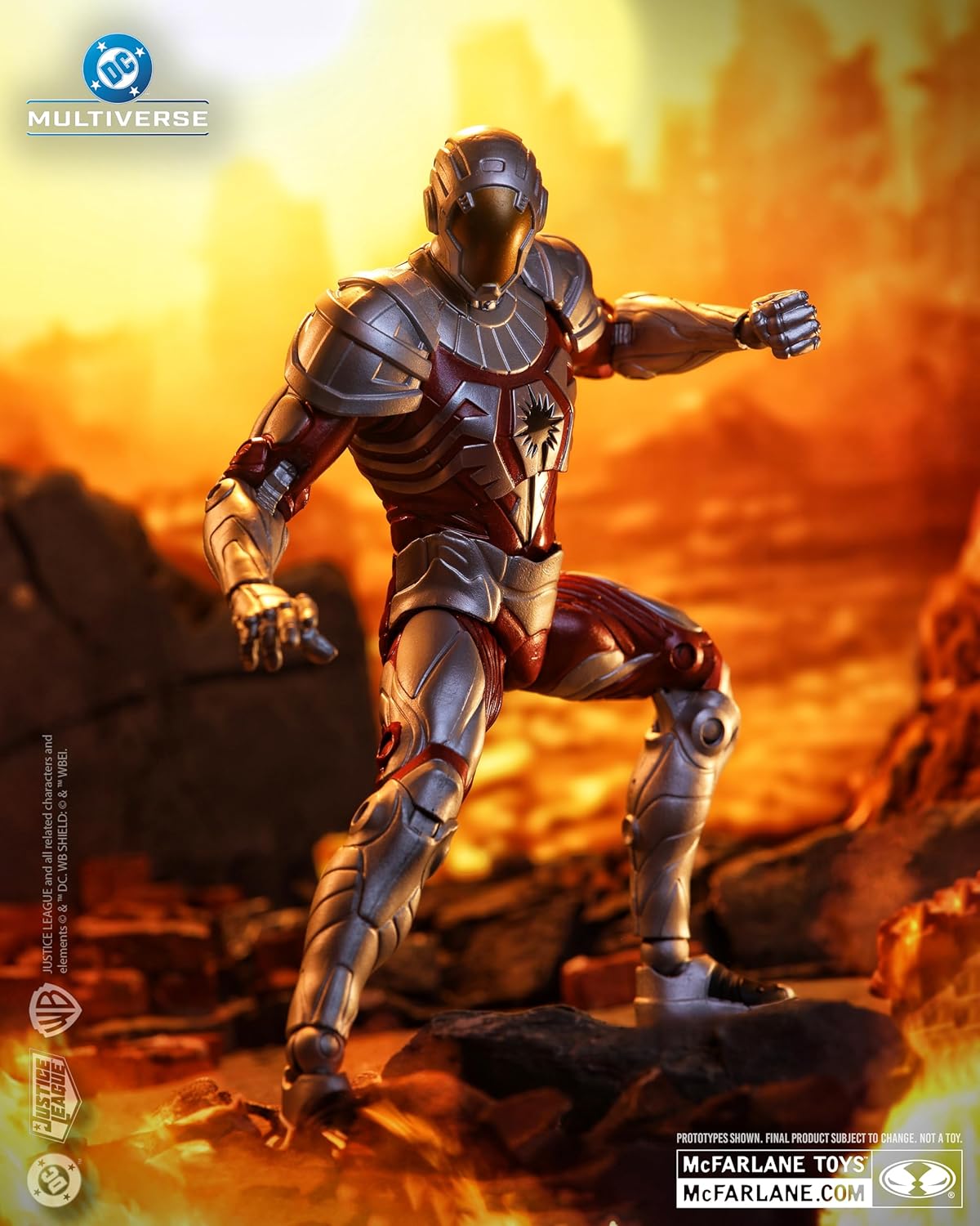 McFarlane DC Multiverse Darkstars (Darkstars Rising) 7in Action Figure Collector Edition #41