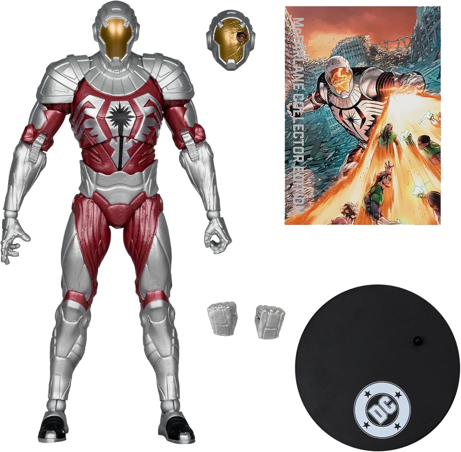 McFarlane DC Multiverse Darkstars (Darkstars Rising) 7in Action Figure Collector Edition #41