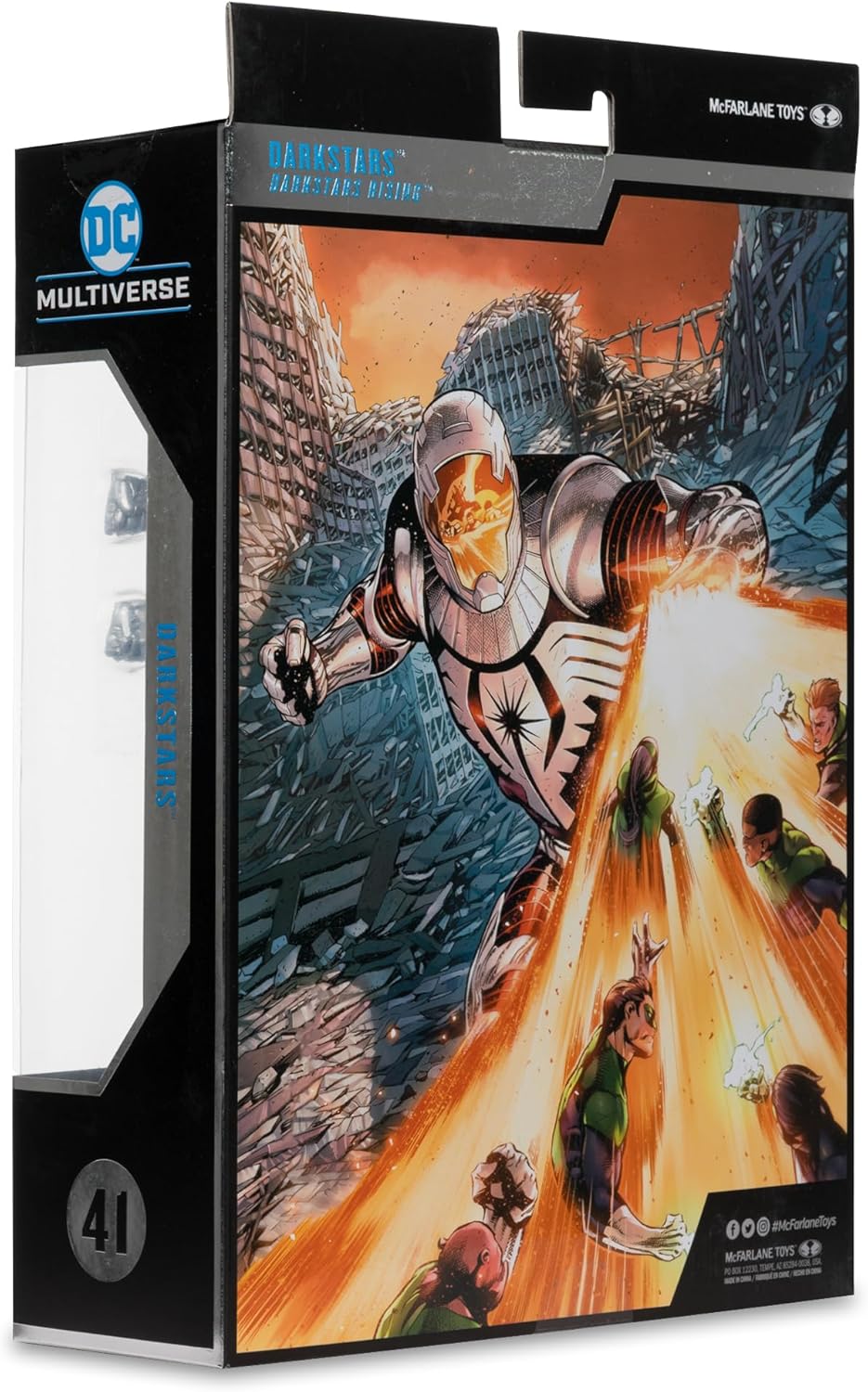 McFarlane DC Multiverse Darkstars (Darkstars Rising) 7in Action Figure Collector Edition #41