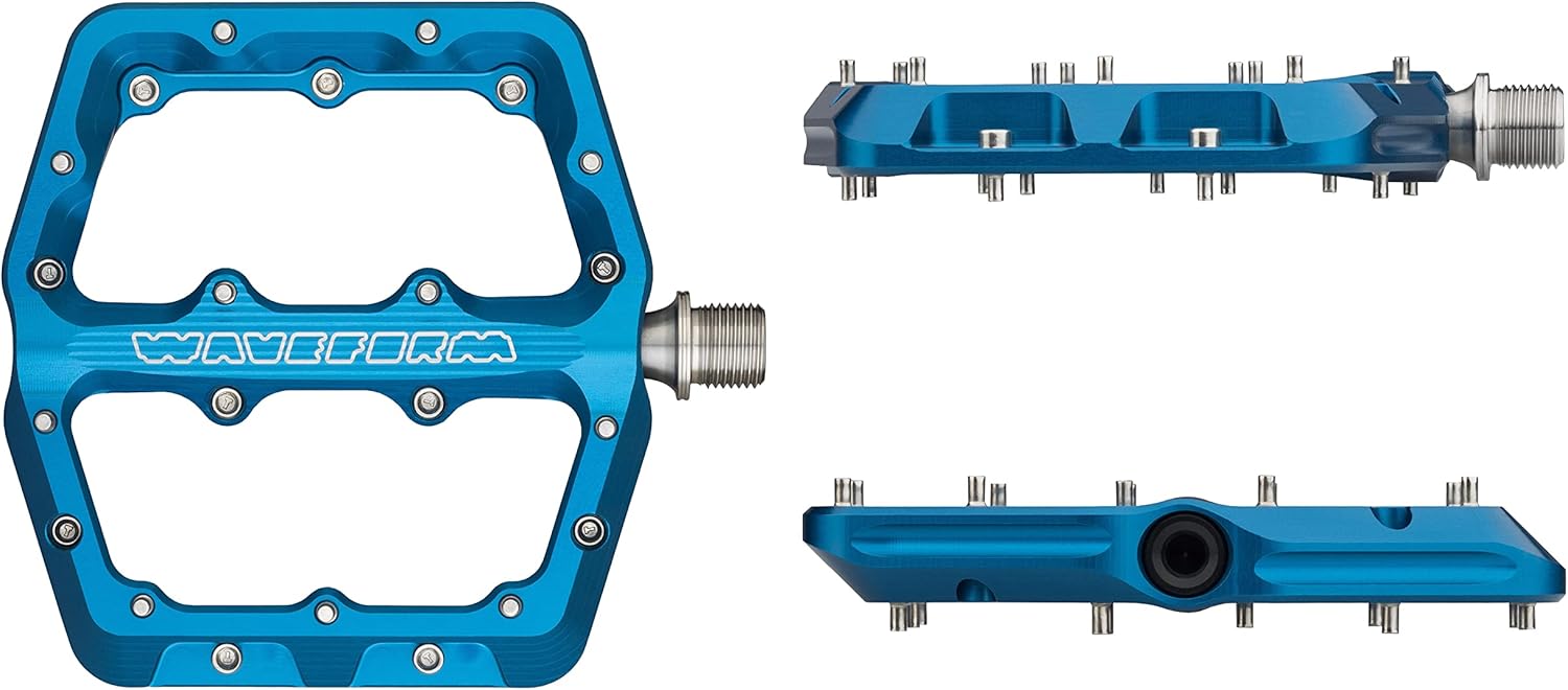 Wolf Tooth Waveform Aluminium Mountainbike Pedale