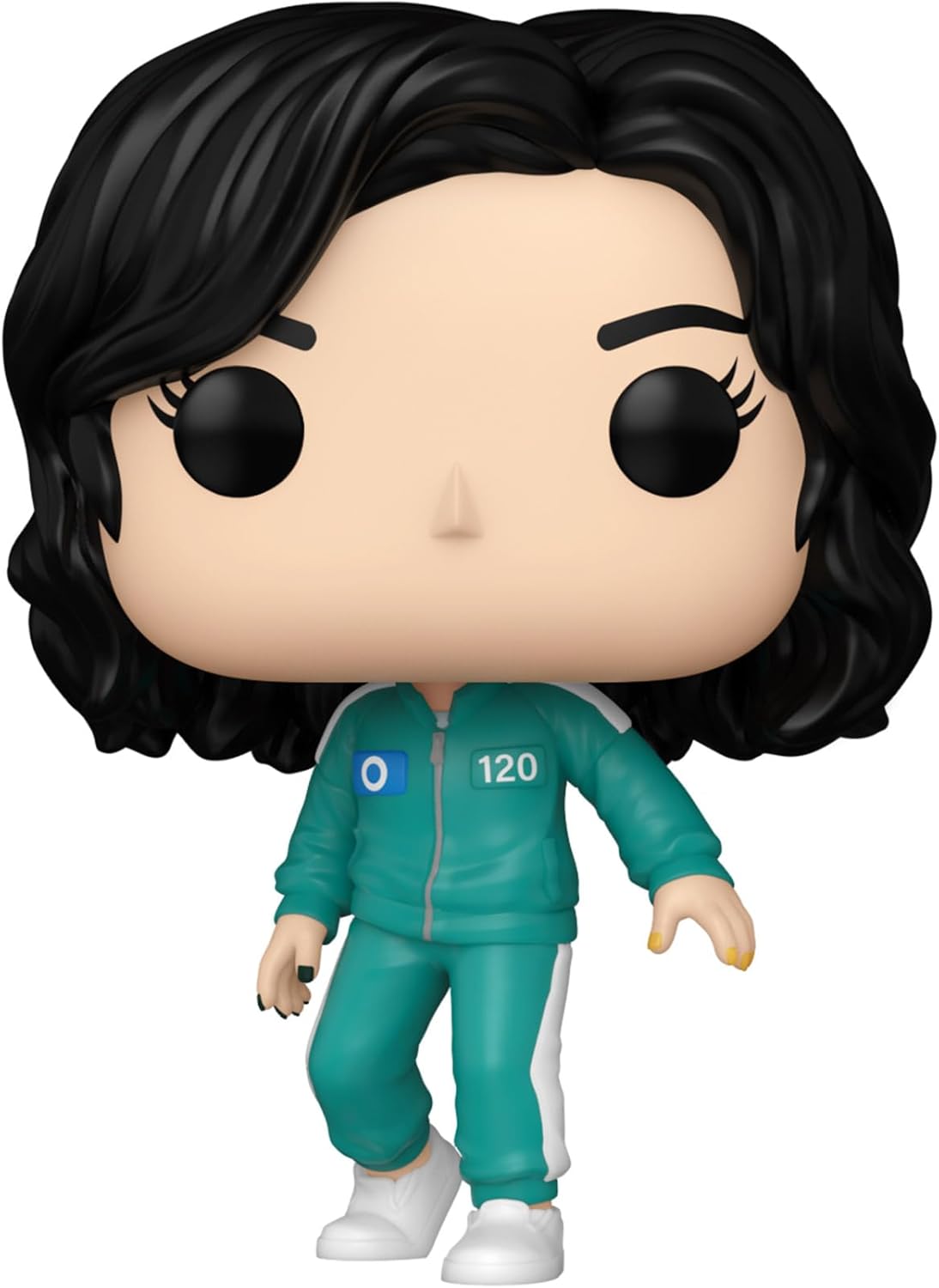Funko POP! TV: Squid Game S3- Player 120: Hyun-Ju - Vinyl-Sammelfigur - Geschenkidee - Offizielle Handelswaren - Spielzeug Für Kinder und Erwachsene - TV Fans - Modellfigur Für Sammler und Display