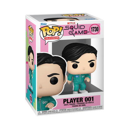 Funko POP! TV: Squid Game S3- Player 001 - Collectable Vinyl Figure - Gift Idea - Official Merchandise - Toys for Kids & Adults - TV Fans - Model Figure for Collectors and Display