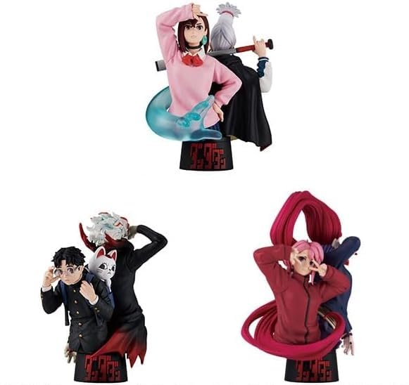 DANDADAN MEGAHOUSE PETRITAMA EX FIG 3PC BOX