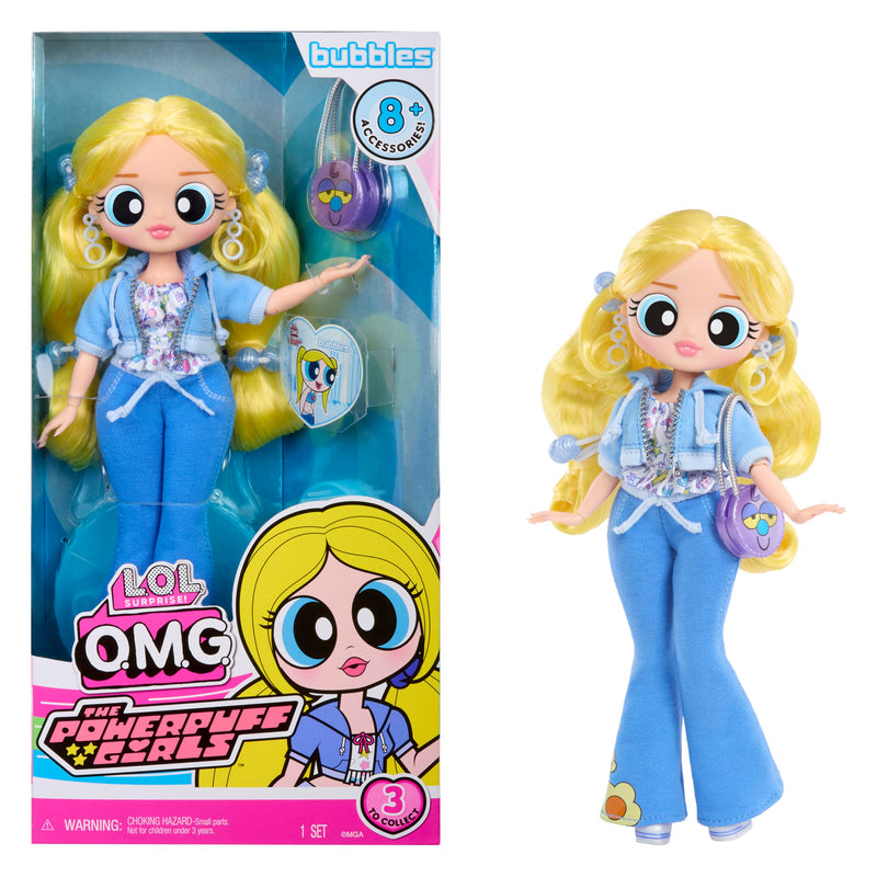 L.O.L. Surprise! L.O.L. Surprise OMG Powerpuff Girls Doll - Bubbles