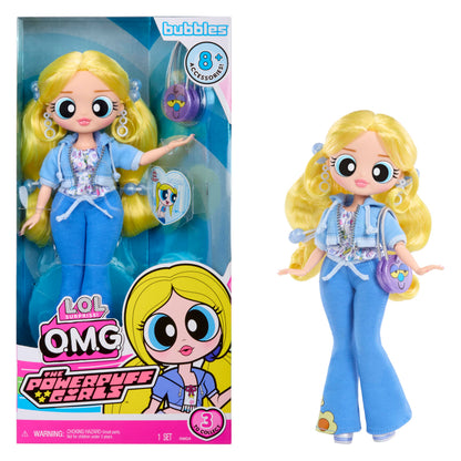 L.O.L. Surprise! L.O.L. Surprise OMG Powerpuff Girls Doll - Bubbles