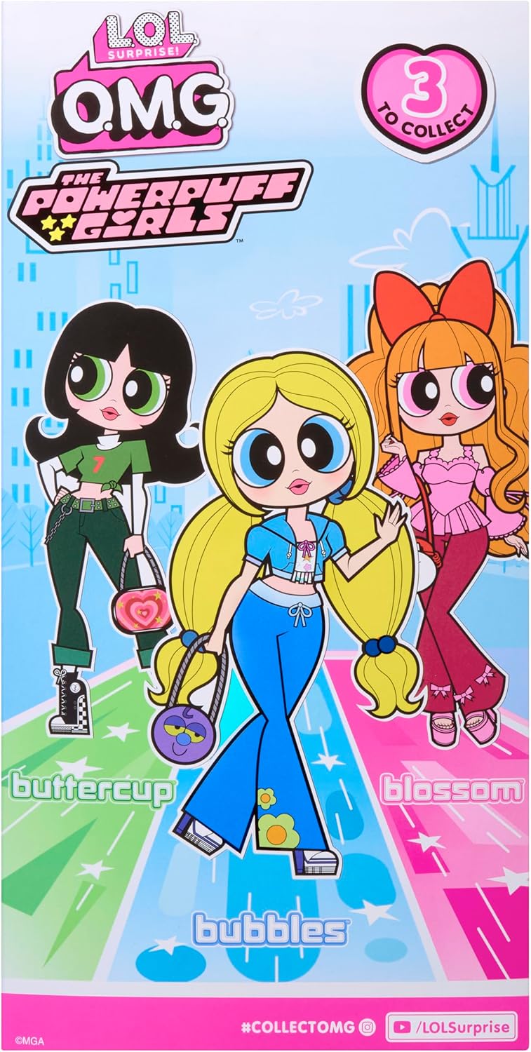 L.O.L. Surprise! L.O.L. Surprise OMG Powerpuff Girls Doll - Bubbles