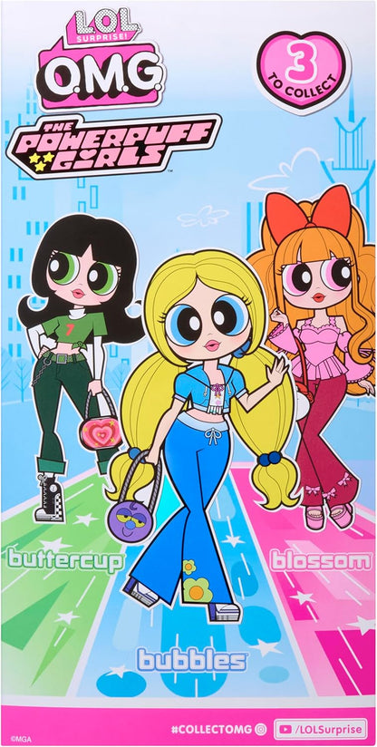 L.O.L. Surprise! L.O.L. Surprise OMG Powerpuff Girls Doll - Bubbles