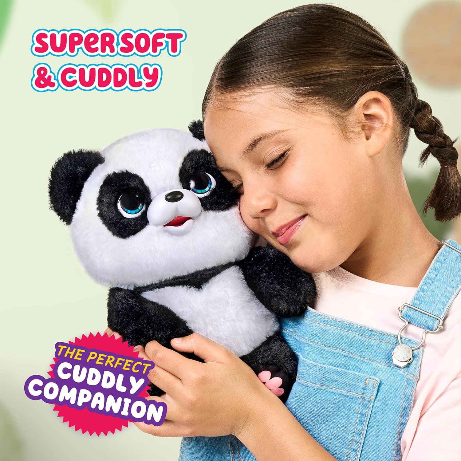 Little Live Pets My Baby Panda ChuChu|Interactive Pet with 50+ Sounds & Reactions, Kicks Feet, Poops, Giggles & More – Includes Potty & Repeat Play – Fun & Adorable Gift for Kids