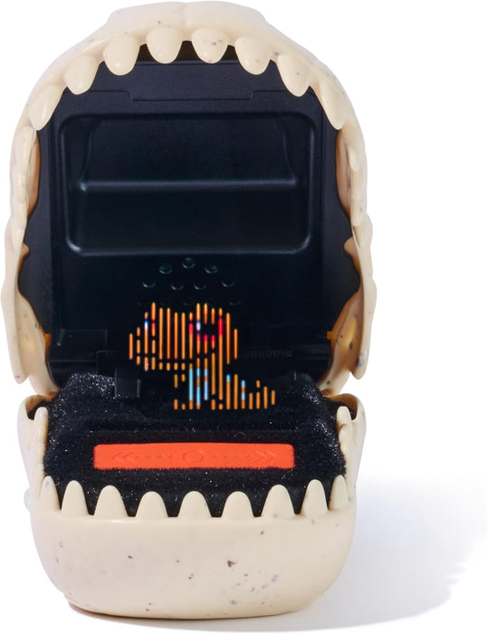 Bitzee, Jurassic World Interactive Dinosaur Toy with 25 Dinosaurs Inside, Reacts to Touch, Pods Connect and Interact, Digital Pet Kids Toys for Ages 5 and up.