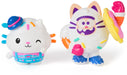 Gabby's Dollhouse: The Movie, Cakey Cat and Cookie Bobby, Toy Figures with 2 Accessories, Kids Toys for Girls and Boys Ages 3 and Up