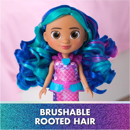Gabby's Dollhouse: The Movie, Mer-tastic Gabby Doll, with Mermaid Themed Doll Clothes and Doll Accessories, Kids Toys for Girls and Boys Ages 3 and Up