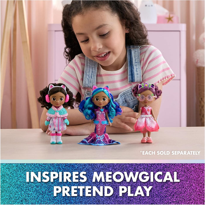 Gabby's Dollhouse: The Movie, Mer-tastic Gabby Doll, with Mermaid Themed Doll Clothes and Doll Accessories, Kids Toys for Girls and Boys Ages 3 and Up