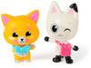 Gabby's Dollhouse: The Movie, Pandy Paws & Chumsley Toy Figures with 2 Accessories, Kids Toys for Girls & Boys Ages 3 and Up