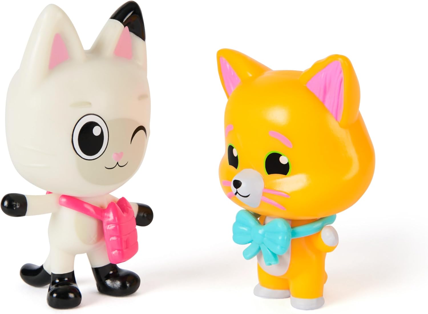 Gabby's Dollhouse: The Movie, Pandy Paws & Chumsley Toy Figures with 2 Accessories, Kids Toys for Girls & Boys Ages 3 and Up